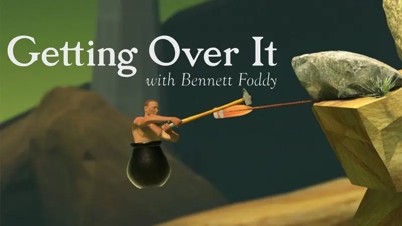 Getting Over It With Bennett Foddy Free Download For PC (V.1.7)